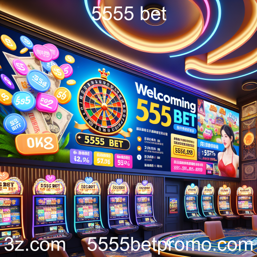 Descubra as Melhoras Promoções no 5555 Bet